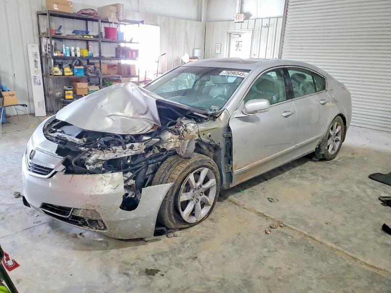ACURA TL 2013 with VIN 19UUA8F51DA013776 - Photo from auction
