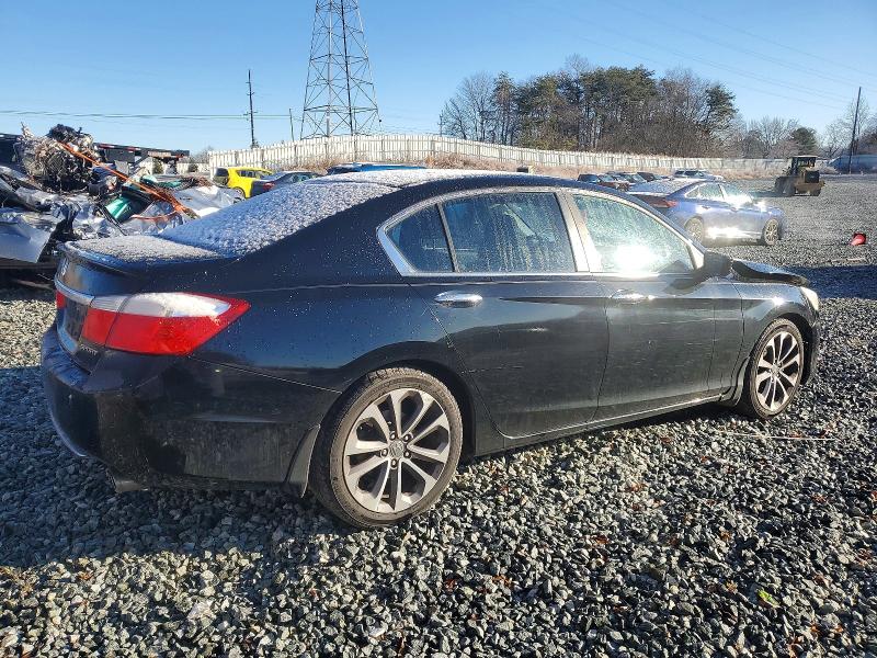 Photo 3 from auction – 2014 HONDA ACCORD SPO with VIN 1HGCR2F54EA004525
