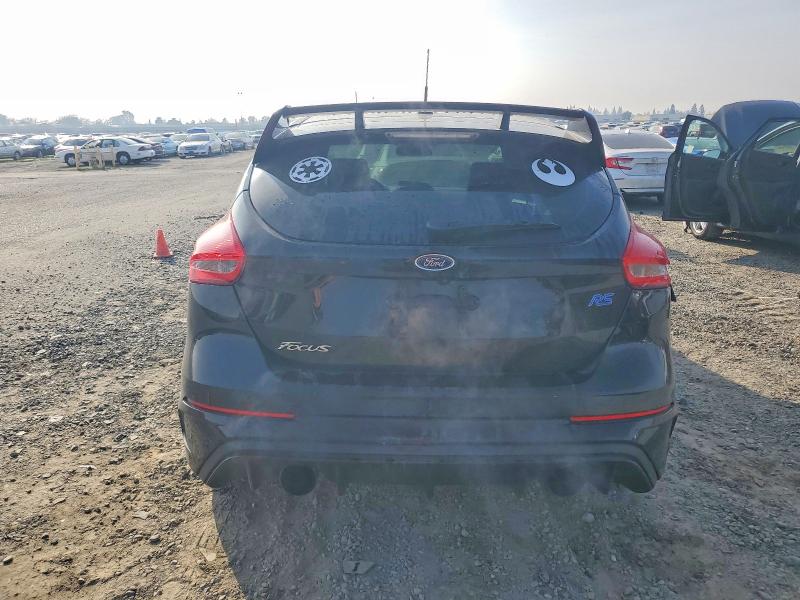 Photo 6 from auction – 2017 FORD FOCUS RS with VIN WF0DP3TH5H4121978