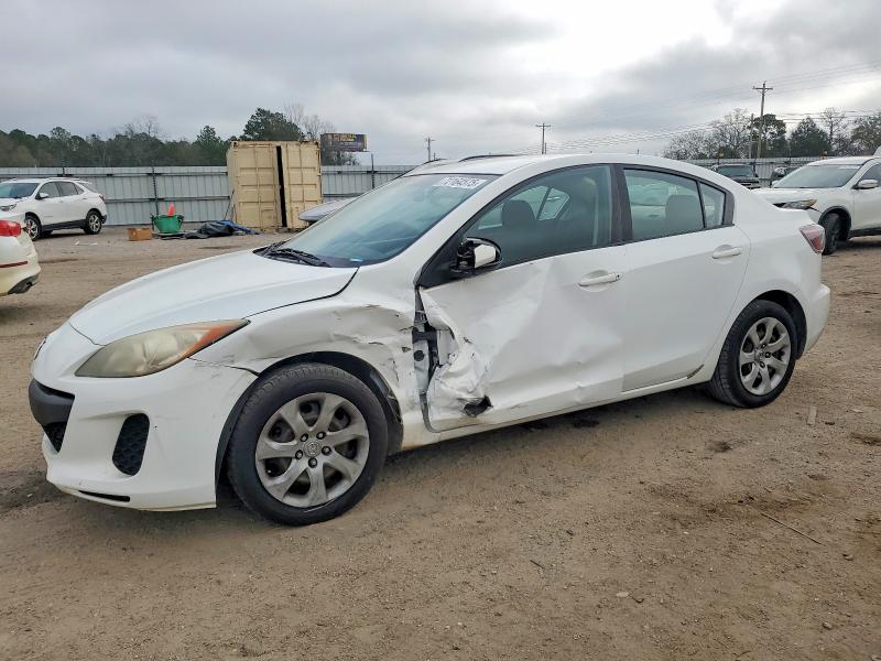 MAZDA 3 I 2013 z numerem VIN JM1BL1TF7D1808951 - Zdjęcie z aukcji