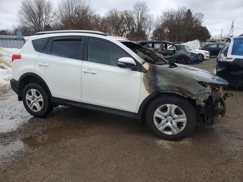 Photo 4 from auction – 2014 TOYOTA RAV4 LE with VIN 2T3BFREV1EW221299