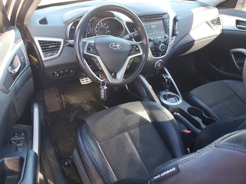 Photo 8 from auction – 2013 HYUNDAI VELOSTER with VIN KMHTC6AD6DU142713