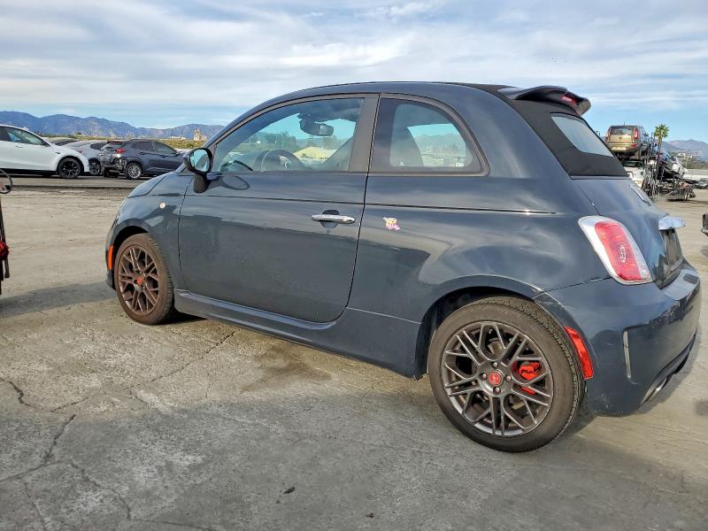 Photo 2 from auction – 2017 FIAT 500 with VIN 3C3CFFJH2HT609130
