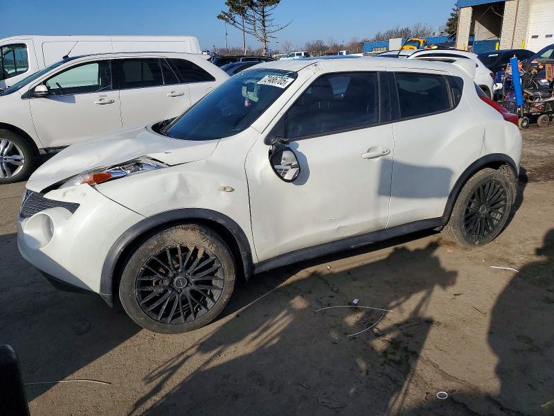 Photo 1 from auction – 2014 NISSAN JUKE S with VIN JN8AF5MV4ET360436