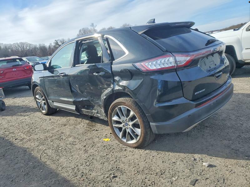 Photo 2 from auction – 2015 FORD EDGE TITAN with VIN 2FMTK4K93FBB14720