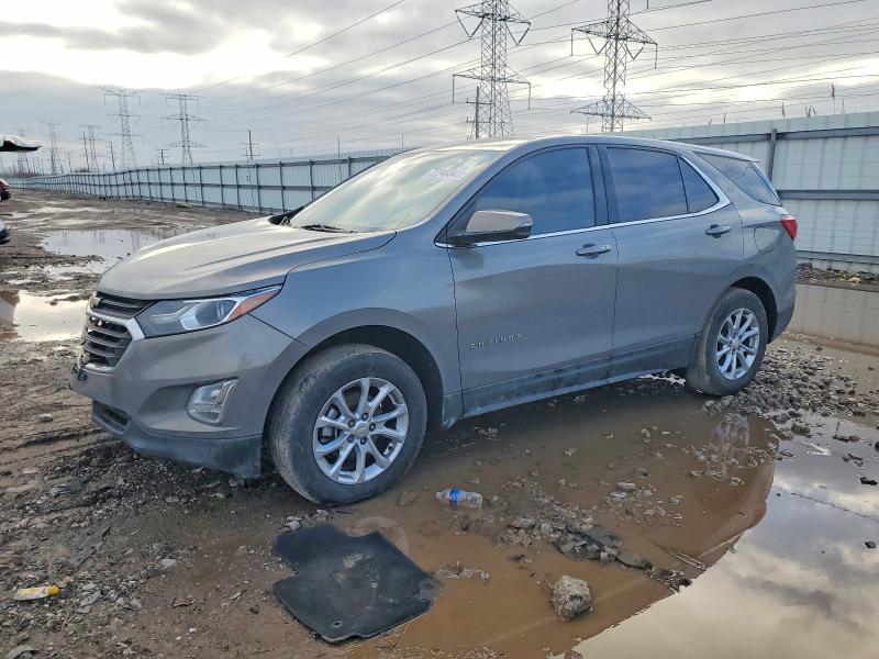 CHEVROLET EQUINOX LT 2018 with VIN 3GNAXSEV6JS502108 - Photo from auction