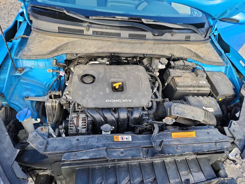 Photo 11 from auction – 2020 HYUNDAI KONA SEL with VIN KM8K2CAA9LU576741