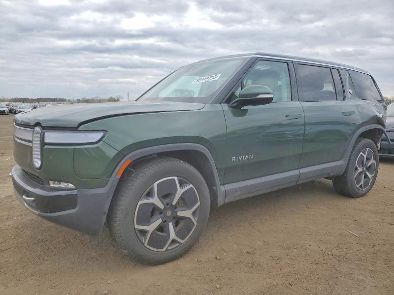 Photo 1 from auction – 2024 RIVIAN R1S ADVENT with VIN 7PDSGBBA4RN042881
