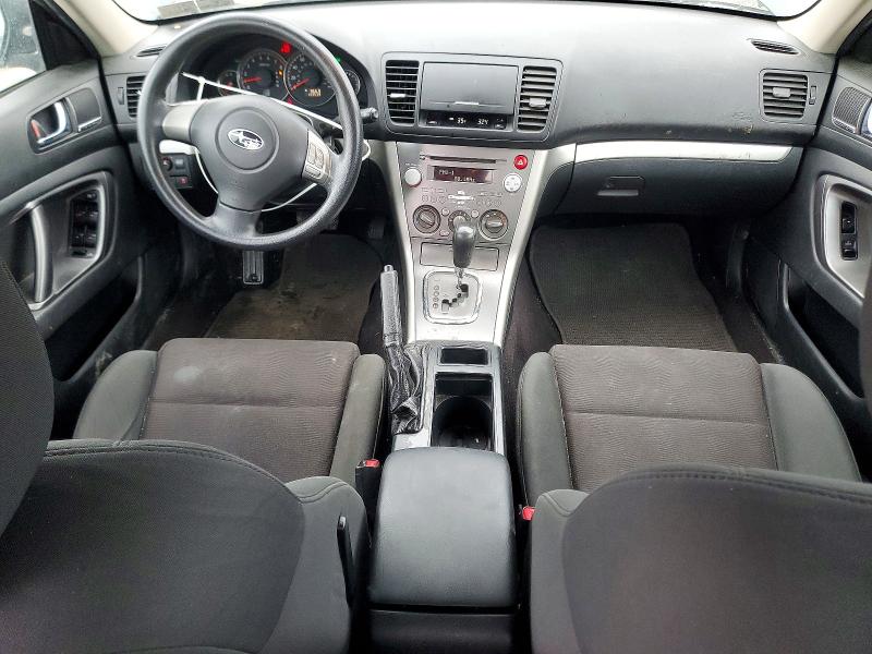 Photo 8 from auction – 2009 SUBARU LEGACY 2.5 with VIN 4S3BL616397228844