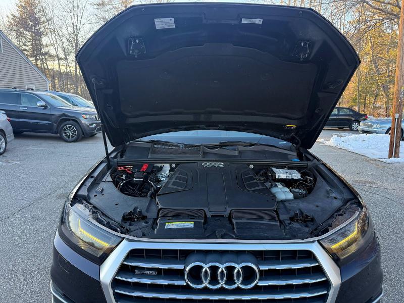 Photo 9 from auction – 2018 AUDI Q7 PREMIUM with VIN WA1LAAF77JD005110