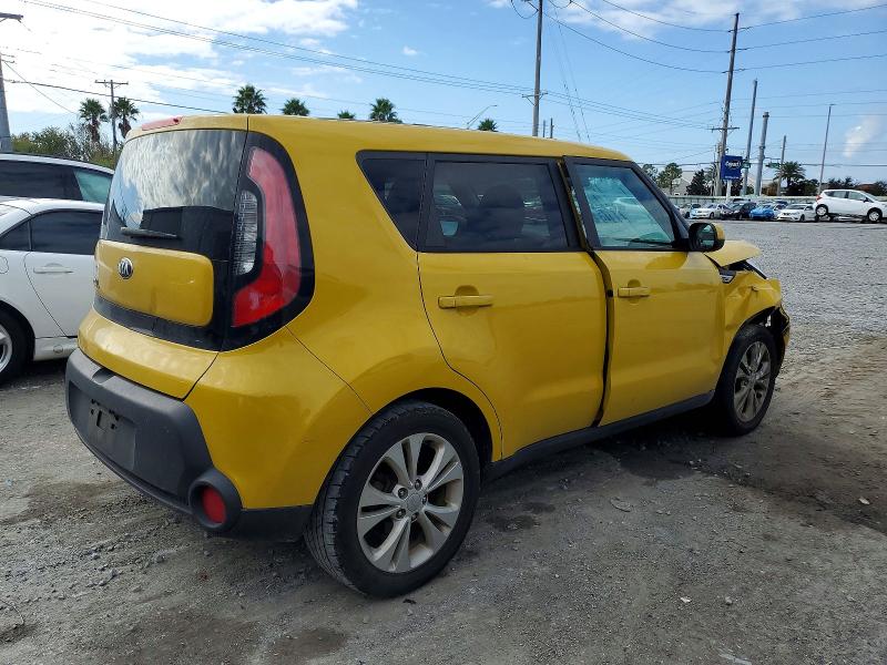 Снимка 3 от търг – 2015 KIA SOUL + с VIN KNDJP3A5XF7199599
