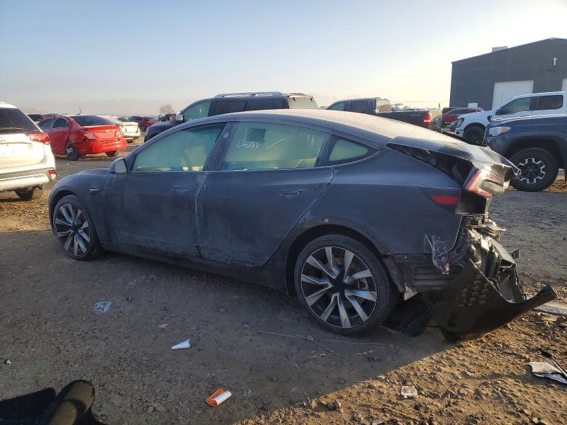 Photo 2 from auction – 2025 TESLA MODEL 3 with VIN 5YJ3E1EBXSF925680