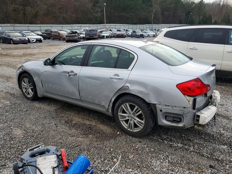 Photo 2 from auction – 2011 INFINITI G25 with VIN JN1DV6AR9BM451218