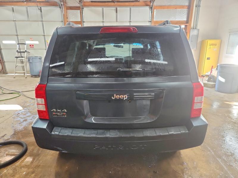 Photo 6 from auction – 2008 JEEP PATRIOT SP with VIN 1J8FF28W18D651700