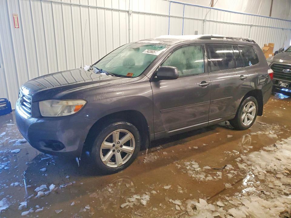 TOYOTA HIGHLANDER 2008 with VIN JTEES41A582106065 - Photo from auction