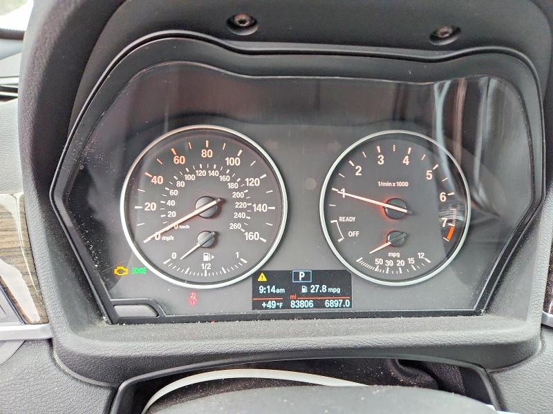 Photo 9 from auction – 2018 BMW X1 with VIN WBXHT3C32J5K26257