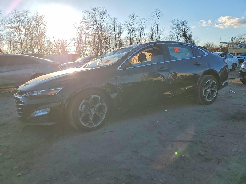 Photo 1 from auction – 2020 CHEVROLET MALIBU with VIN 1G1ZD5ST3LF100720