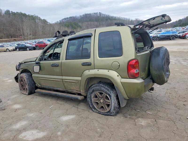Photo 2 from auction – 2002 JEEP LIBERTY RE with VIN 1J4GL38K72W347090