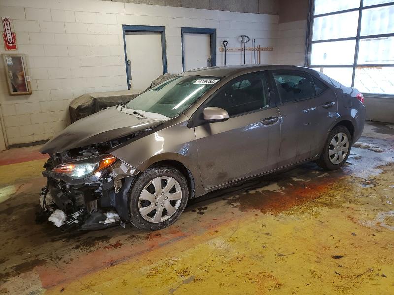 TOYOTA COROLLA L 2019 with VIN 5YFBURHE8KP874834 - Photo from auction