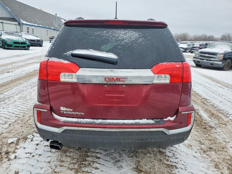 Photo 6 from auction – 2016 GMC TERRAIN with VIN 2GKALNEK8G6311460