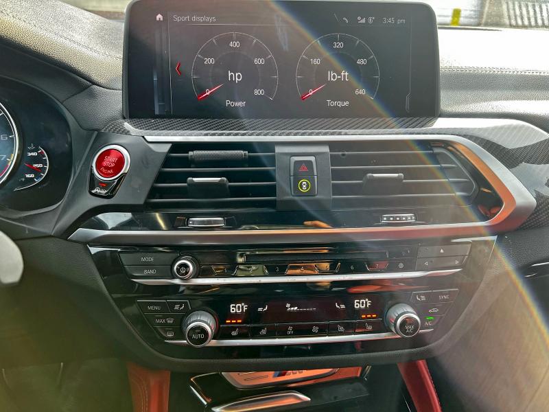 Photo 9 from auction – 2020 BMW X3 M COMPE with VIN 5YMTS0C09L9B39086