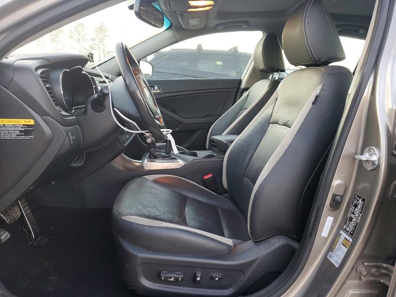 Photo 7 from auction – 2012 KIA OPTIMA SX with VIN 5XXGR4A63CG014010