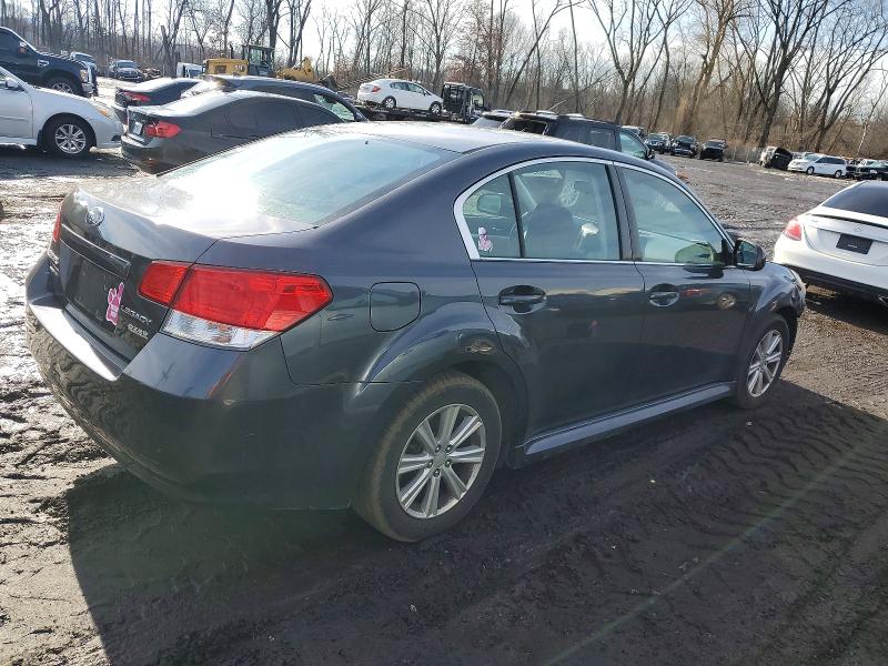 Photo 3 from auction – 2010 SUBARU LEGACY 2.5 with VIN 4S3BMBG65A3218633