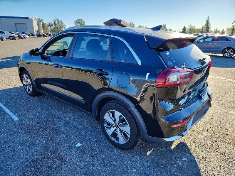 Photo 2 from auction – 2019 KIA NIRO with VIN KNDCB3LC5K5263783