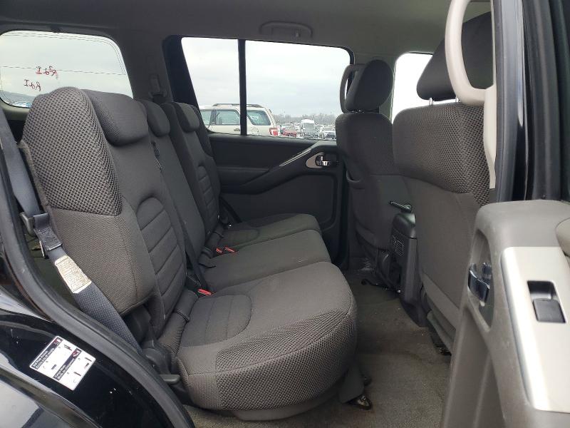 Photo 11 from auction – 2008 NISSAN PATHFINDER with VIN 5N1AR18B48C645438
