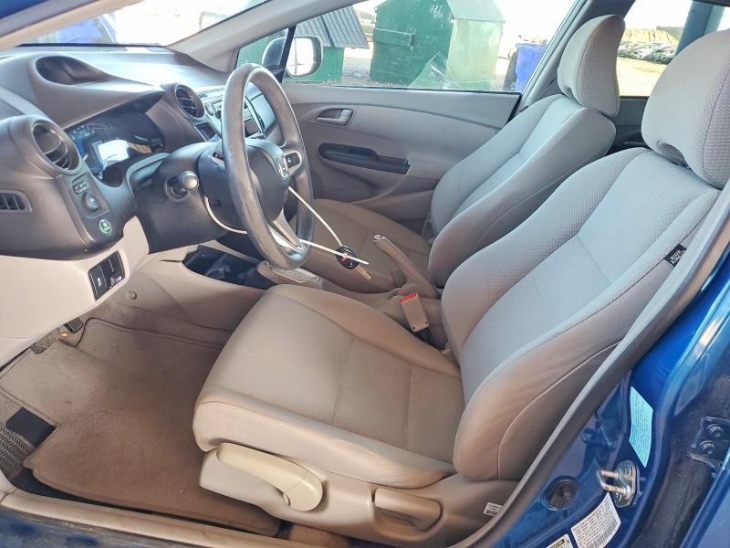 Photo 7 from auction – 2013 HONDA INSIGHT with VIN JHMZE2H33DS005513