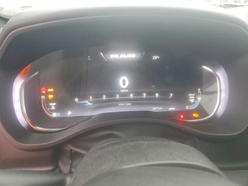 Photo 9 from auction – 2025 RAM 1500 with VIN 1C6RRFFG0SN194692