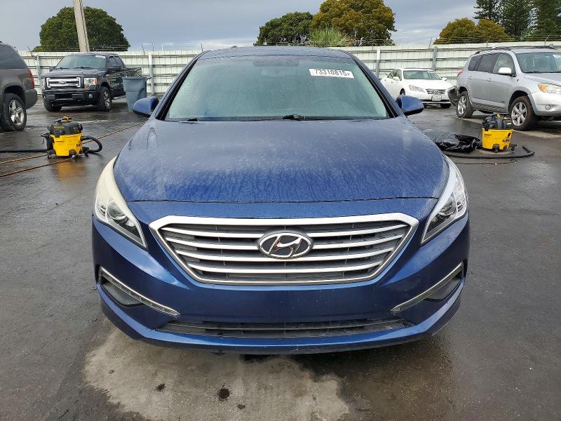 Photo 5 from auction – 2015 HYUNDAI SONATA with VIN 5NPE24AF1FH165979