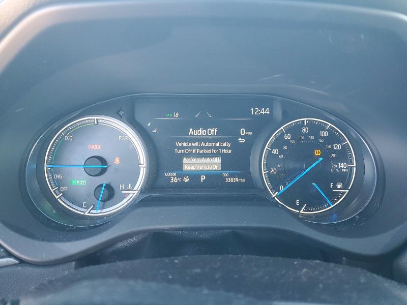 Photo 9 from auction – 2022 TOYOTA VENZA LE with VIN JTEAAAAH7NJ107376