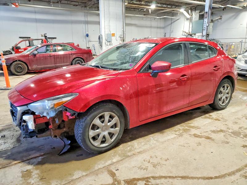 MAZDA 3 2017 z numerem VIN JM1BN1K77H1134665 - Zdjęcie z aukcji