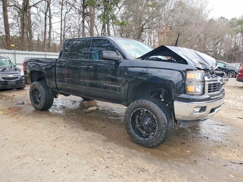 Photo 4 from auction – 2015 CHEVROLET SILVERADO with VIN 3GCPCREC2FG362638