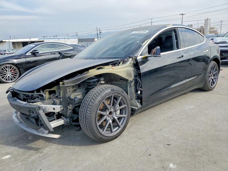 TESLA MODEL 3 2019 with VIN 5YJ3E1EA7KF306722 - Photo from auction