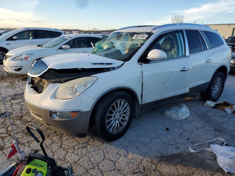 BUICK ENCLAVE CX 2010 with VIN 5GALRBED5AJ103597 - Photo from auction