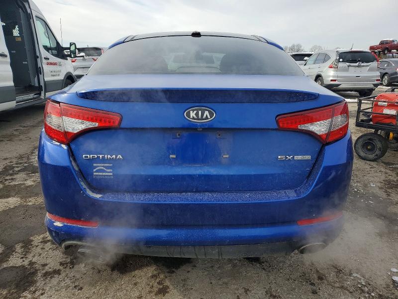 Photo 6 from auction – 2012 KIA OPTIMA SX with VIN 5XXGR4A6XCG058313