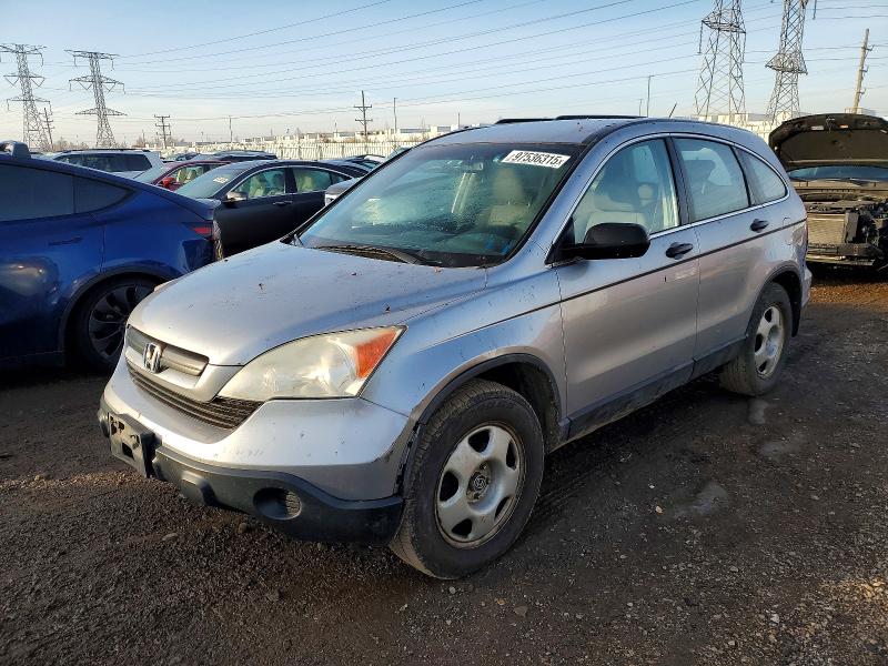 Photo 1 from auction – 2008 HONDA CR-V with VIN 5J6RE38358L000945