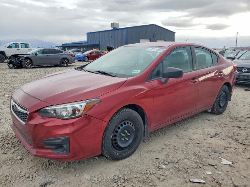 SUBARU IMPREZA 2019 with VIN 4S3GKAA68K3602888 - Photo from auction