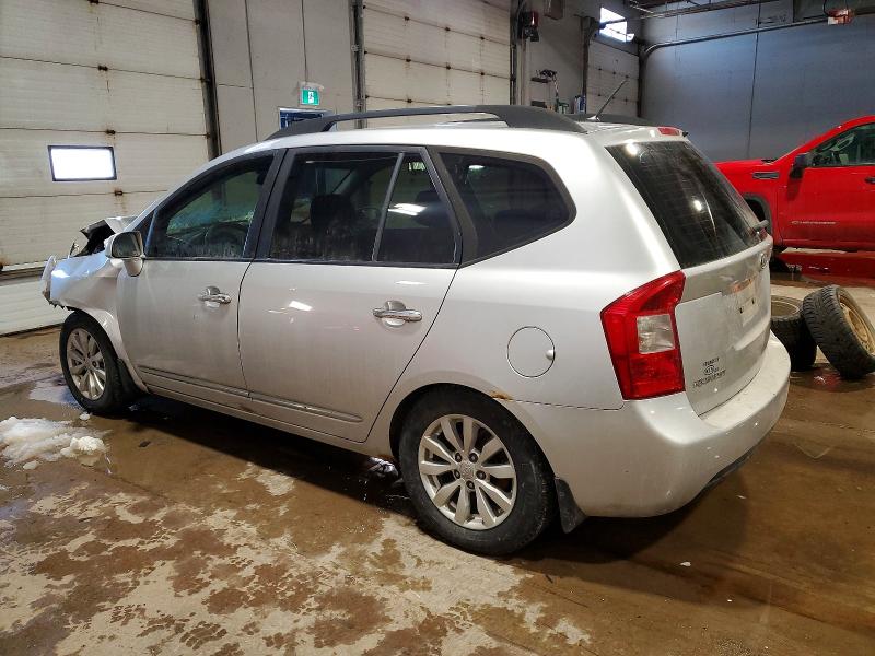 Photo 2 from auction – 2010 KIA RONDO EX with VIN KNAHH8A8XA7327008