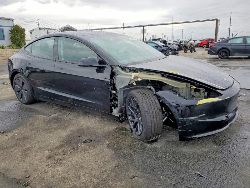 Photo 4 from auction – 2025 TESLA MODEL 3 with VIN 5YJ3E1EA0SF076456