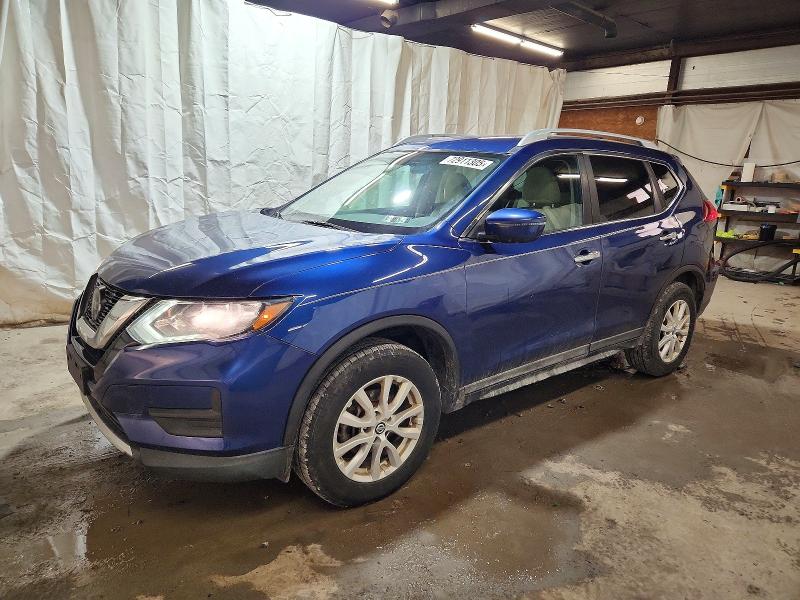 NISSAN ROGUE S 2018 with VIN 5N1AT2MV3JC709000 - Photo from auction