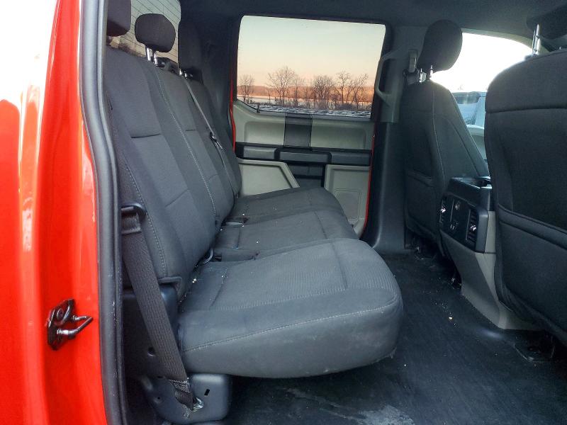 Photo 10 from auction – 2018 FORD F150 with VIN 1FTEW1EP4JFE05423
