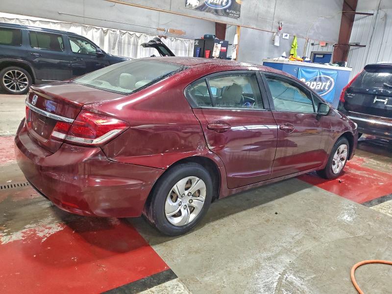 Photo 3 from auction – 2015 HONDA CIVIC LX with VIN 19XFB2F5XFE027466