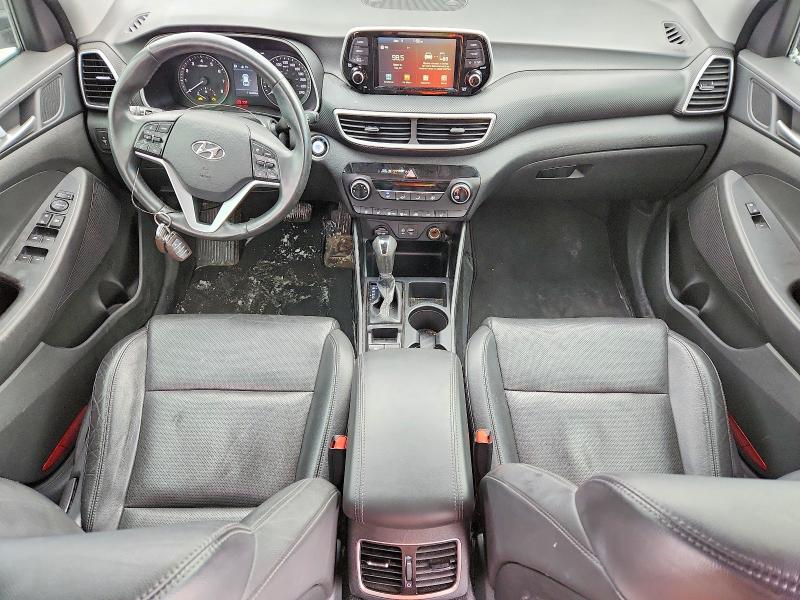 Photo 8 from auction – 2020 HYUNDAI TUCSON LIM with VIN KM8J3CA49LU232149