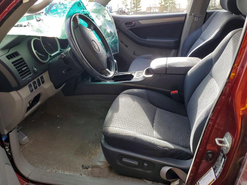 Photo 7 from auction – 2006 TOYOTA 4RUNNER SR with VIN JTEBU14R168074013