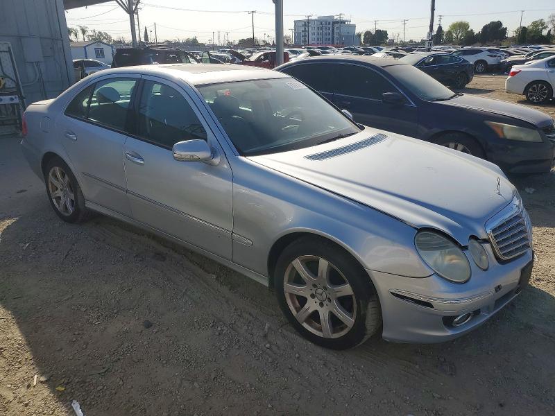 Photo 4 from auction – 2007 MERCEDES-BENZ E 350 with VIN WDBUF56X07A999711