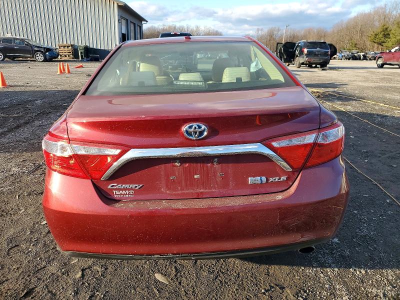 Photo 6 from auction – 2016 TOYOTA CAMRY HYBR with VIN 4T1BD1FK2GU189017
