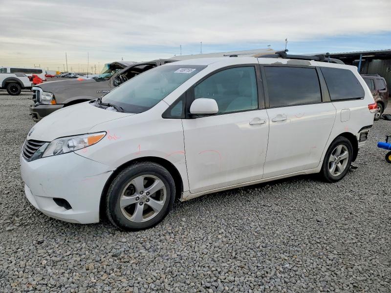TOYOTA SIENNA LE 2011 with VIN 5TDKK3DC0BS157990 - Photo from auction
